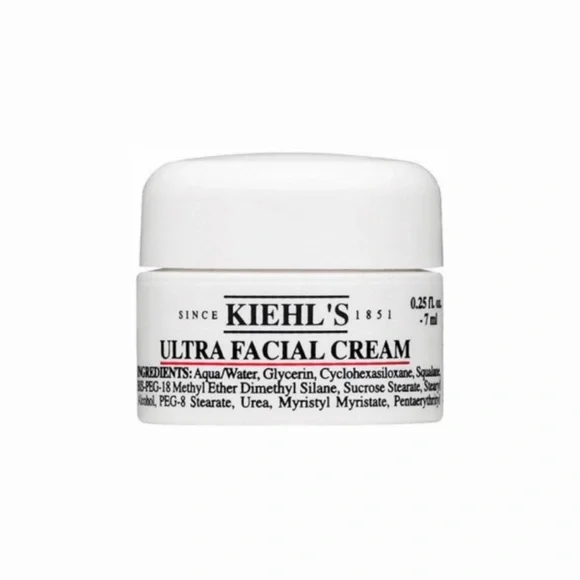 KIEHL’S Ultra Facial Cleanser (1oz) & Moisturizing Cream (.25 oz) NEW - Picture 4 of 5